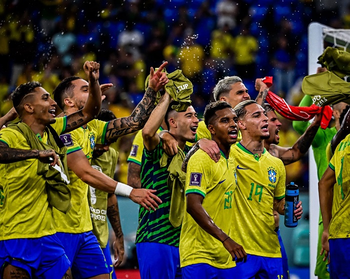 Brazil yakomeje mu cyiciro gikurikira