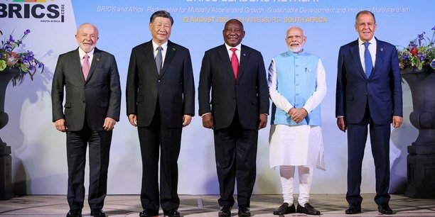 Abayobozi b'ibihugu bigize BRICS barashaka kuyagura