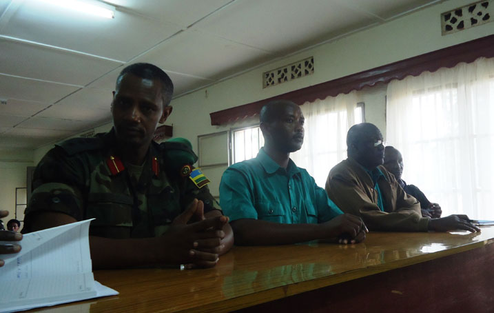 Col Byabagamba, Sgt Francois Kabayiza na Brig Gen Rusagara mu rukiko rw