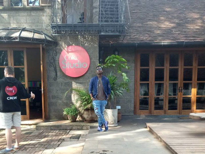 Bruce Melody avuga ko muri Coke Studio nta gihe cyo guta