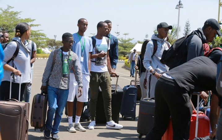 Bryan Kagame na Bagenzi be.