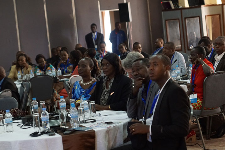 Bamwe mu bitabiriye iyo nama.