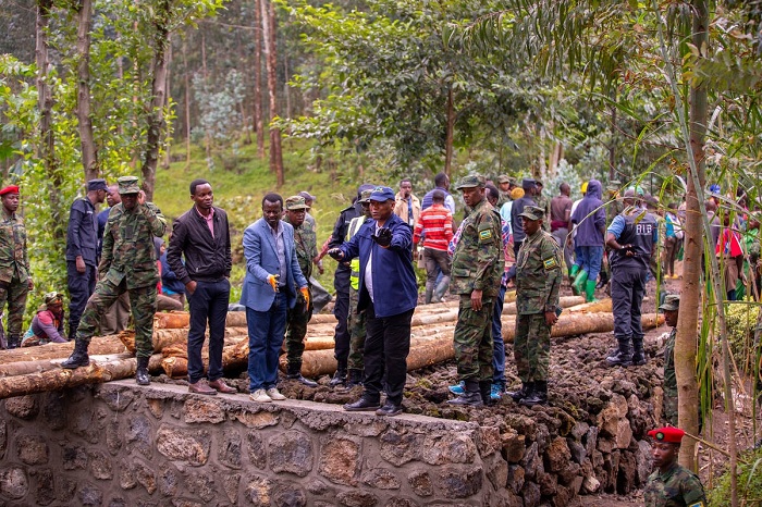 Bubatse amateme atandukanye mu duce tw'ibyaro