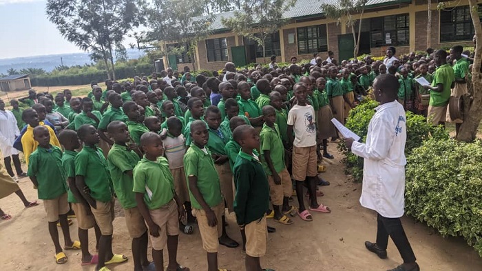 Kwibuka abana n'impinja byaguriwe mu Karere ka Bugesera