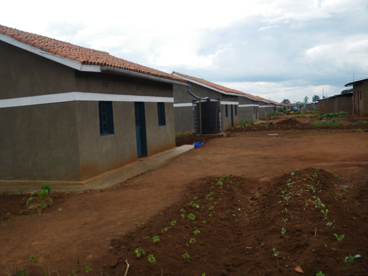 Bugesera: Umudugudu wubakiwe Abanyarwanda birukanwe muri Tanzaniya i Rutete muri Rweru.