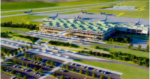 Inyubako akarere ka Bugesera gakoreramo ubu.