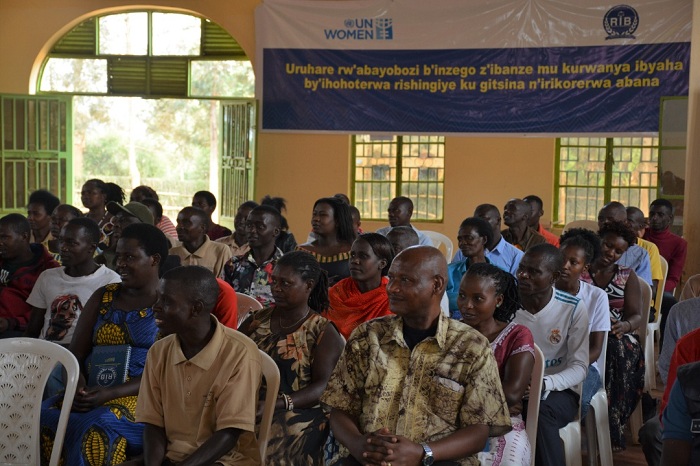 Abayobozi banyuzwe n