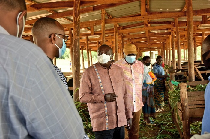 Minisitiri Gatabazi, Guverineri Gasana n