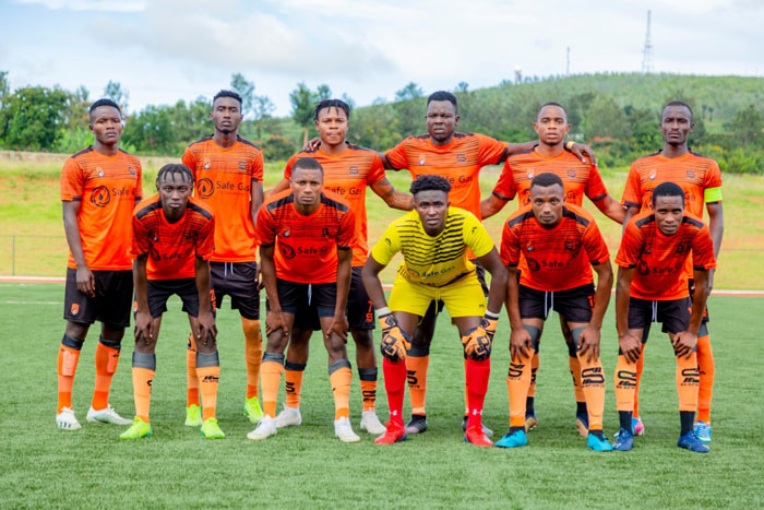 Abakinnyi 11 ba Bugesera babanje mu kibuga