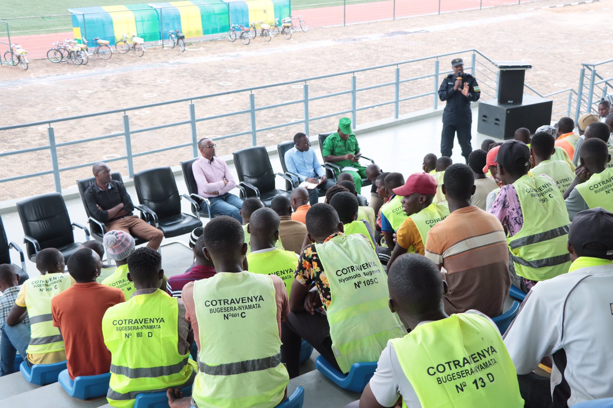 Abanyonzi bibukijwe kubahiriza amabwiriza bityo bakirinda impanuka