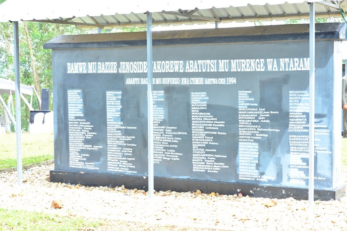 Mu Murenge wa Ntarama hiciwe Abatutsi benshi bari babanje kwirwanaho ariko baza kunanirwa