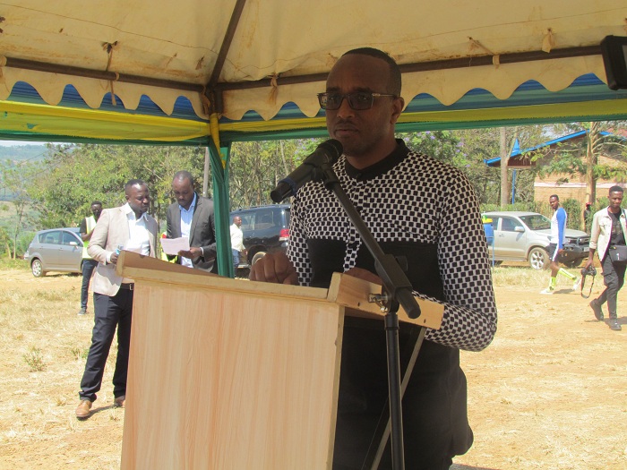 Mayor w'Akarere ka Bugesera, Richard Mutabazi