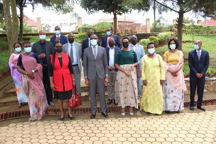 Bafashe ifoto y'urwibutso