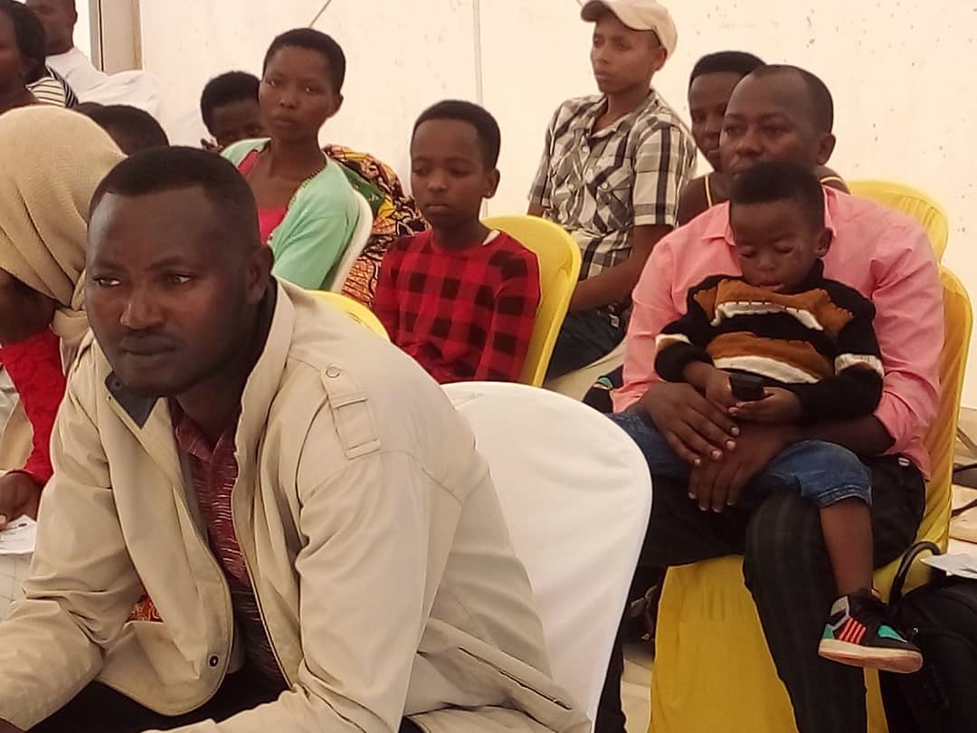 Igikorwa cyitabiriwe n'abantu b'ingeri zose