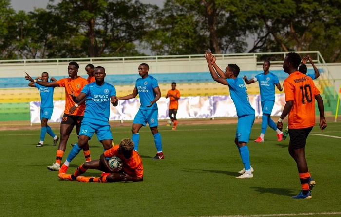 Penaliti yakorewe Sadick Sulley