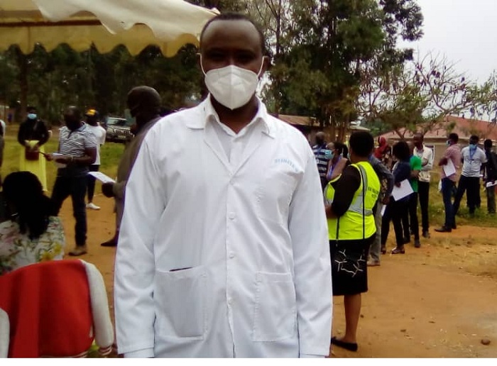 Dr Rutagengwa William, Umuyobozi w'ibitaro bya Nyamata