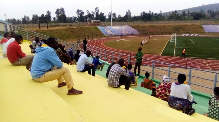 Bafatiwe ku musozi basenga bahita bajyanwa muri Sitade ya Bugesera kwigishwa ibyerekeranye n