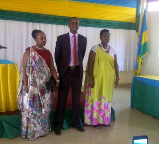 Mutabazi Richard ni we Muyobozi w