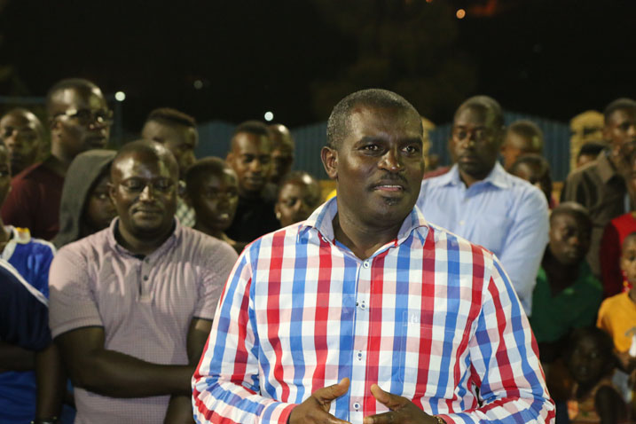 Bugingo Emmanuel, Umuyobozi wa Siporo muri Minispoc