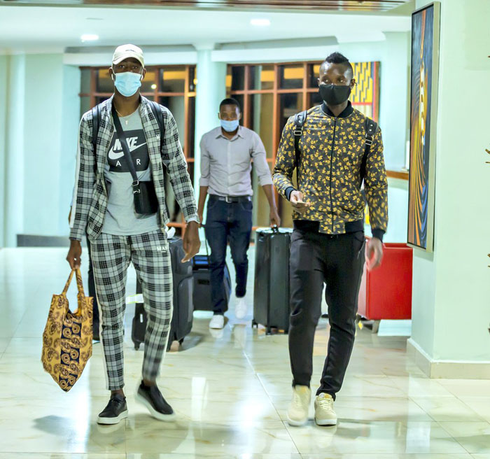 Buhake na Salomon bagera mu mwiherero w'Amavubi