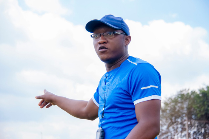 Umutoza Guy Bukasa yakoresheje imyitozo ye ya mbere muri Rayon Sports
