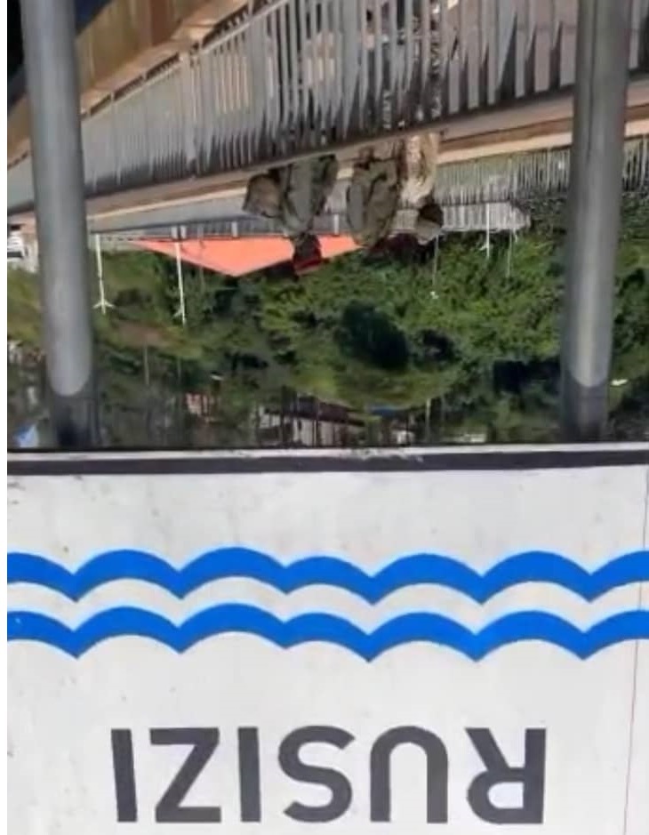 Uhagaze i Rusizi ubona abarwanyi ba M23 barinze umupaka wa Bukavu