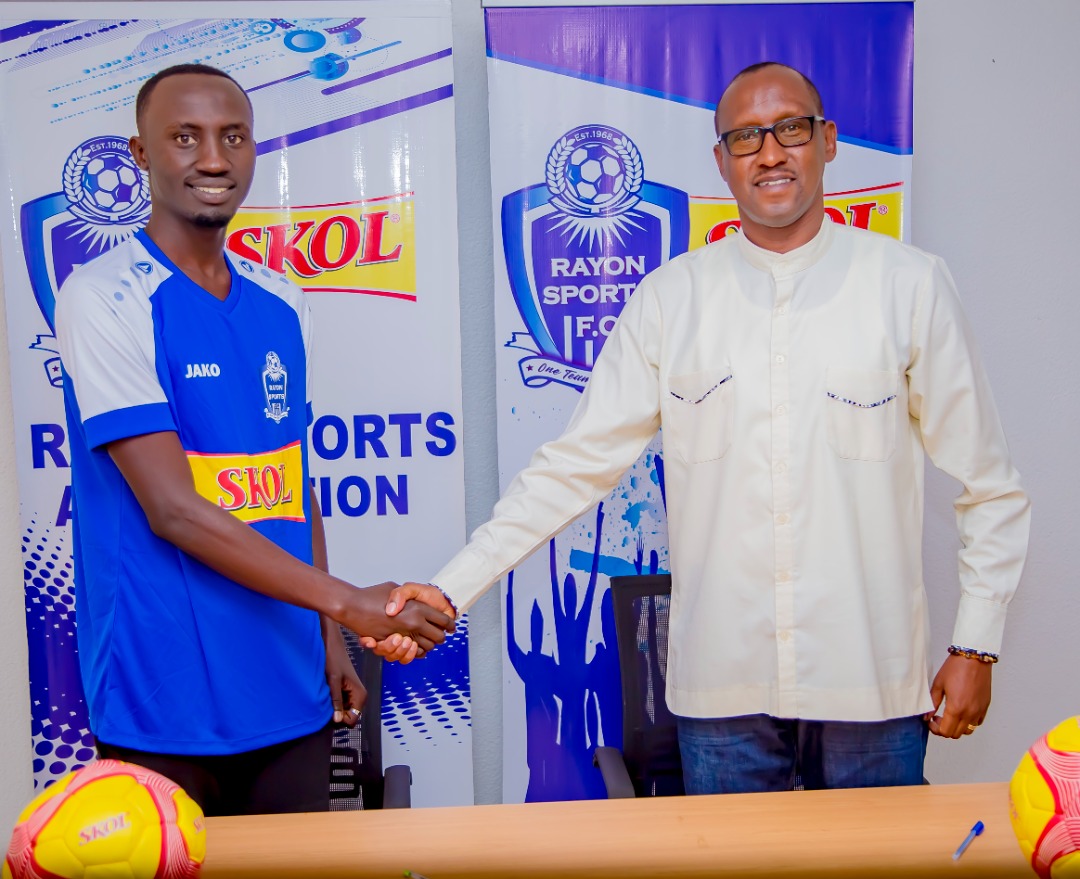 Bukuru Christophe yari amaze amezi 6 muri Rayon Sports