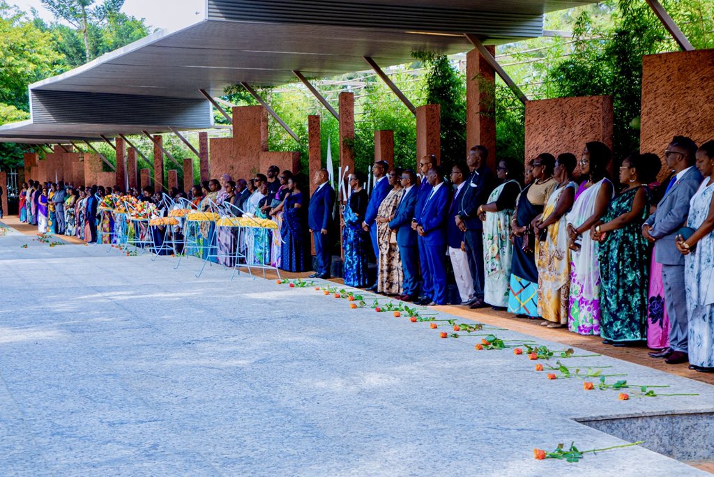 Bunamiye abashyinguye mu Rwibutso rwa Kigali