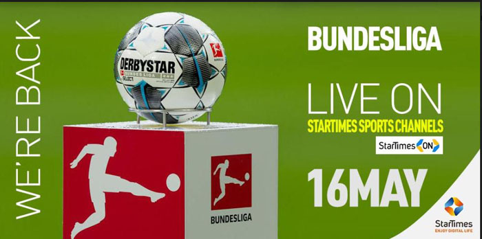 Kuri StarTimes gusa ni ho uzakurikirana Bundesliga igiye gusubukurwa