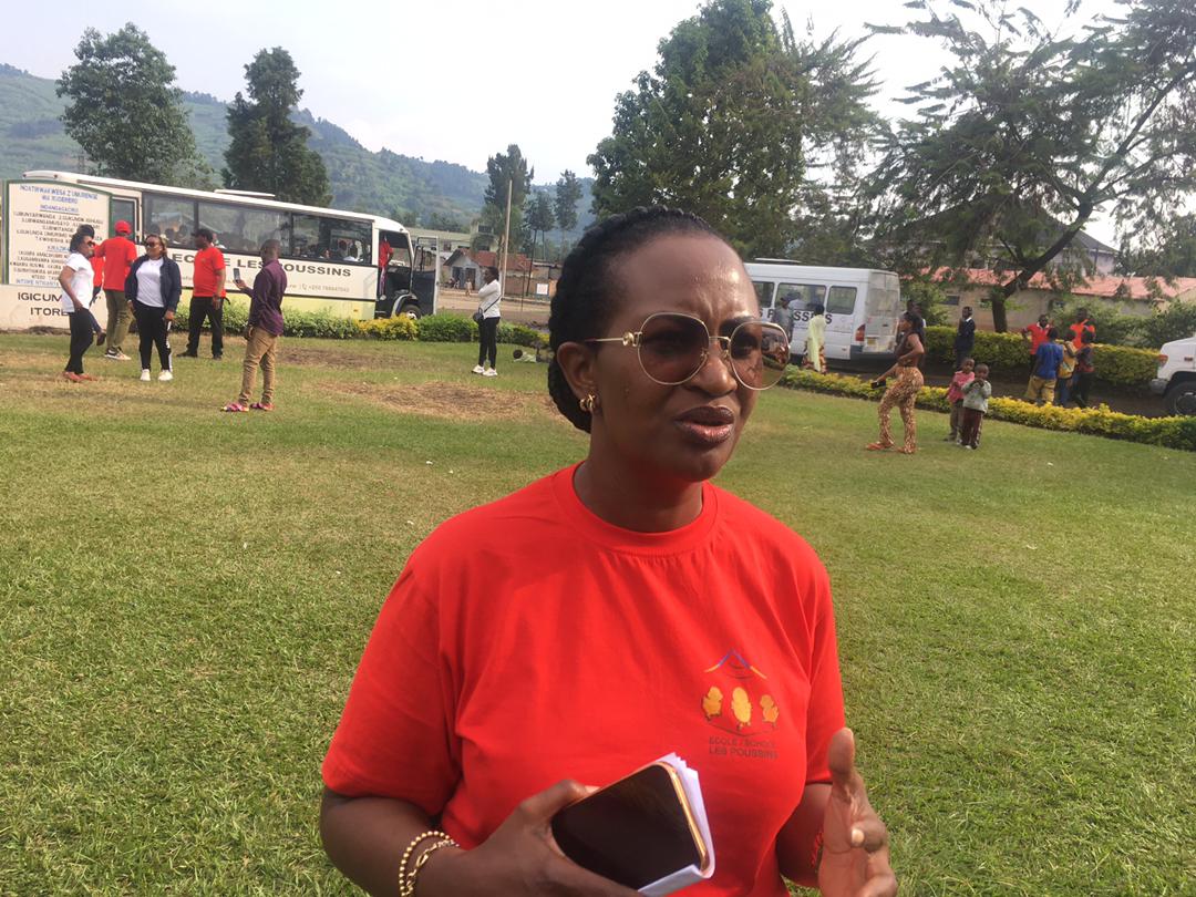 Bunzigiye uyobora ikigo avuga ko buri mwaka bagira igikorwa cy'urukundo bakora