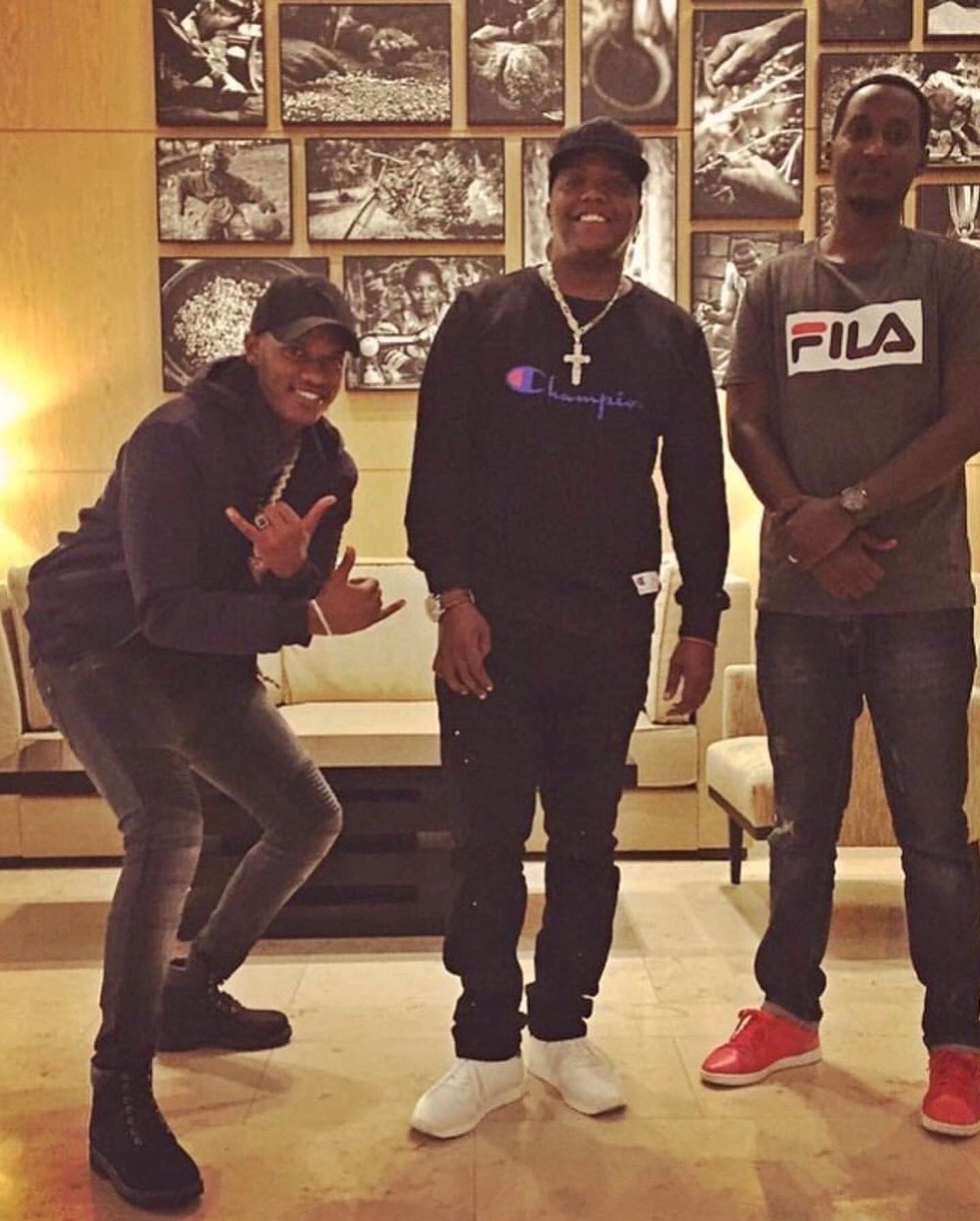 Yvan Buravan yabanaga neza na bagenzi be