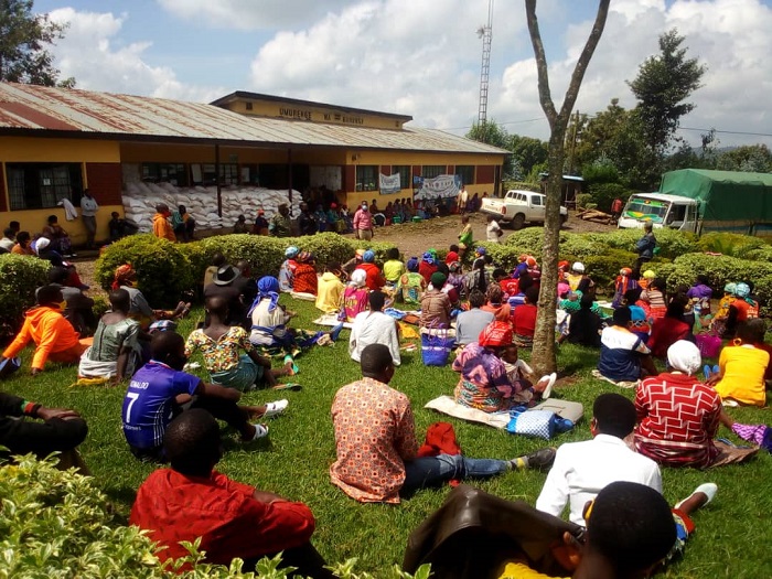 Imwe mu miryango yagizweho ingaruka n