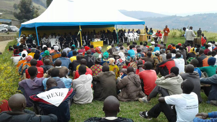 Abaturage bo muri Burera bishimira ibikorwa by'iterambere bagezwaho 