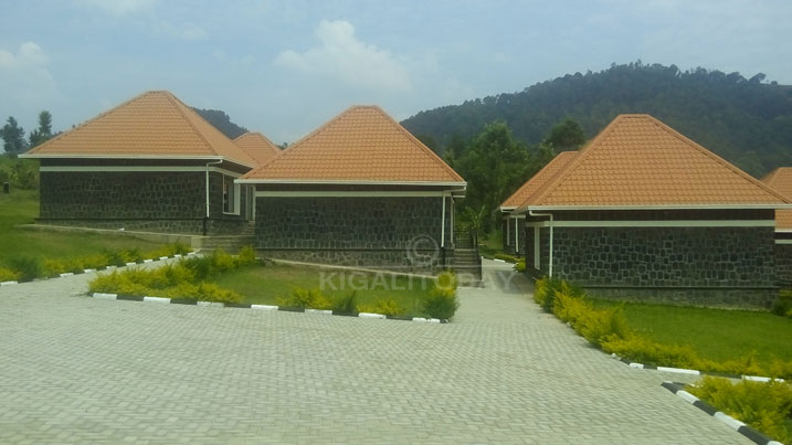 Hotel ya mbere yo ku kiyaga cya Burera imaze amezi atandatu yuzuye idakora 