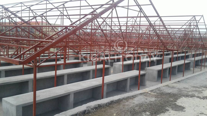 Aha ni ahateganyirijwe abacuruzi bato hasigaje gusakarwa