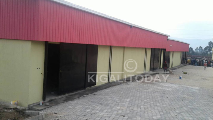 Aha hateganyirijwe ububiko (Stock) y'iri soko