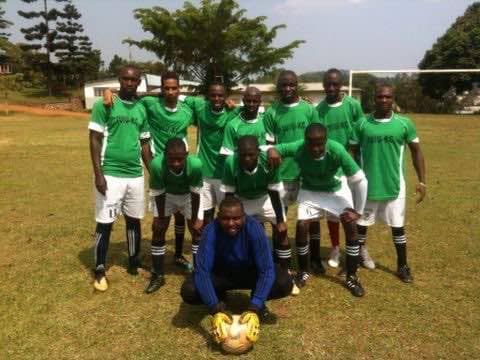 Imyenda ya siporo ikorwa na Burera Garments 