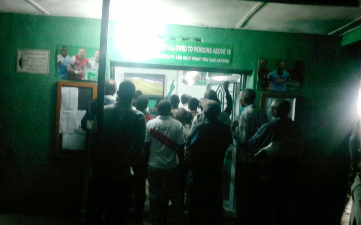 Aba ngo amashanyarazi yatumye batangira kwerekana amafilimi n'imipira ab'i Burera batari bazi mu bihe byashize.