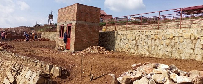 Imirimo yo kubaka iri soko igeze kuri 80% 