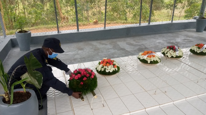 Urwibutspo rwa Jenoside rwa Rusarabuye mu Karere ka Burera