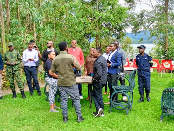 Yasuye ibikorwa binyuranye by'iterambere ry'urubyiruko