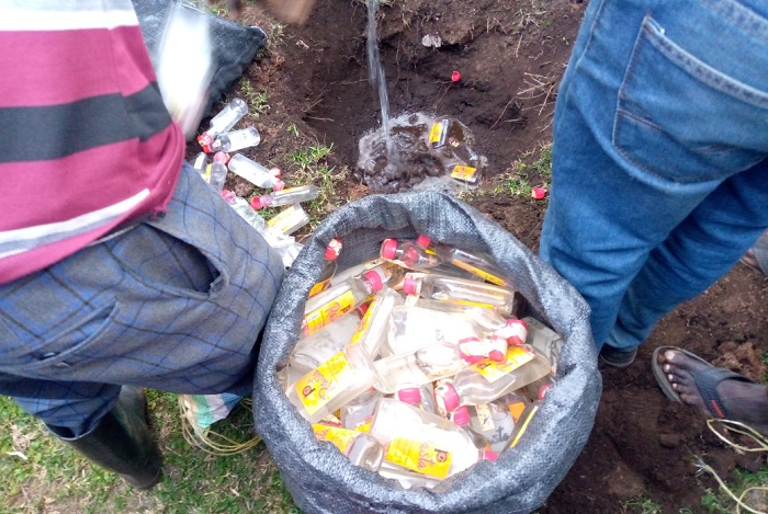 Ibiyobyabwenge biza imbere mu guteza umutekano muke