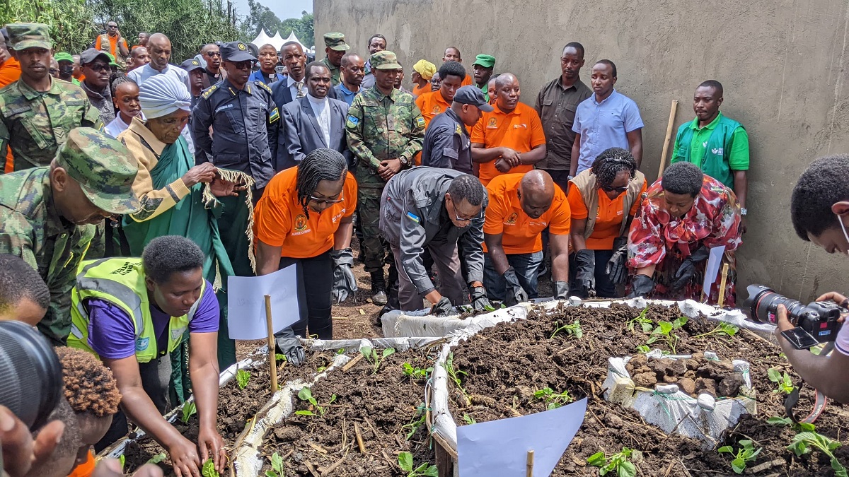 Bubatse imirima y'igikoni