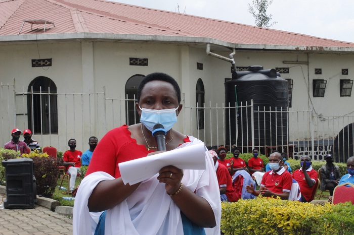 Chairperson w'Umuryango wa FPR-Inkotanyi mu Karere ka Burera yagaragaje bimwe mu byagezweho bituma ako karere kaza ku isonga