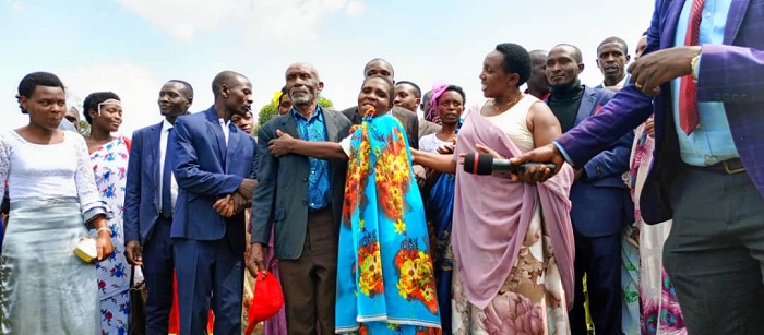 Bishimiye kubana byemewe n'amategeko