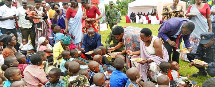 Kumenya gutegura indyo yuzuye no kuyigaburira abana bizaca ikibazo cy'imirire mibi