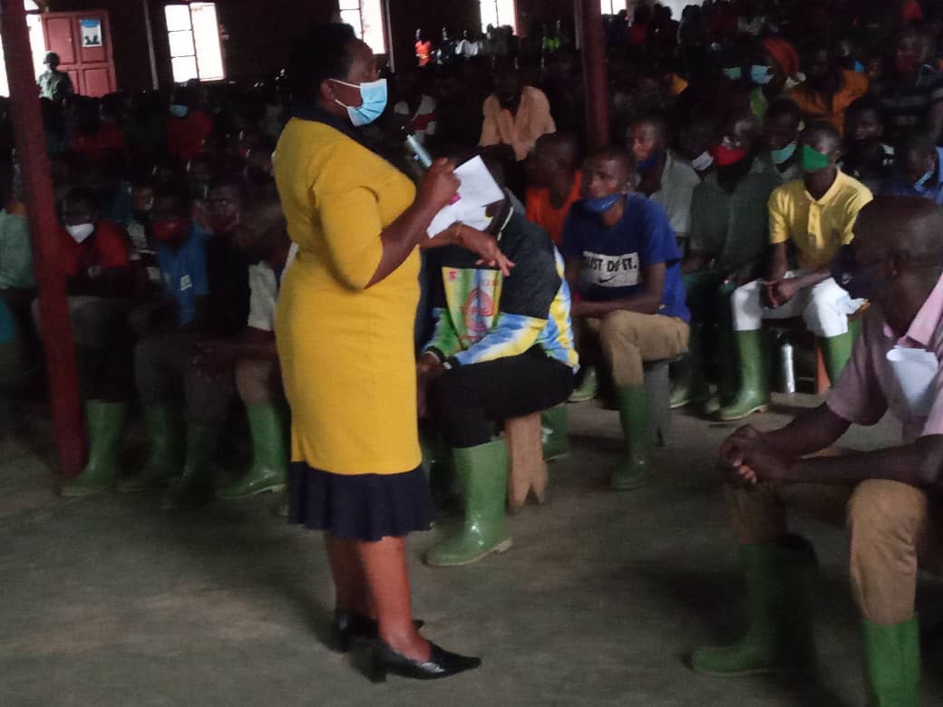 Umuyobozi w'Akarere yabasabye kurangwa n'ubunyangamugayo kugira ngo intego yo gukumira ibyaha igerweho