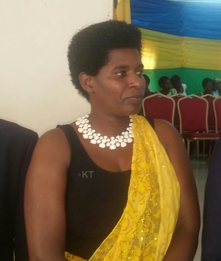 Uwambajemariya Florence, Umuyobozi mushya w'Akarere ka Burera.
