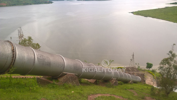 Uru rugomero rutanga amashanyarazi ku buryo abaturage benshi bahatuye bamaze kuyahabwa