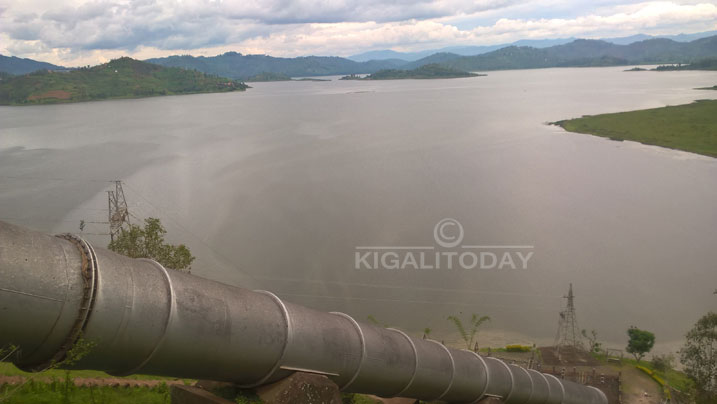 Ikiyaga cya Ruhondo gikikijwe n